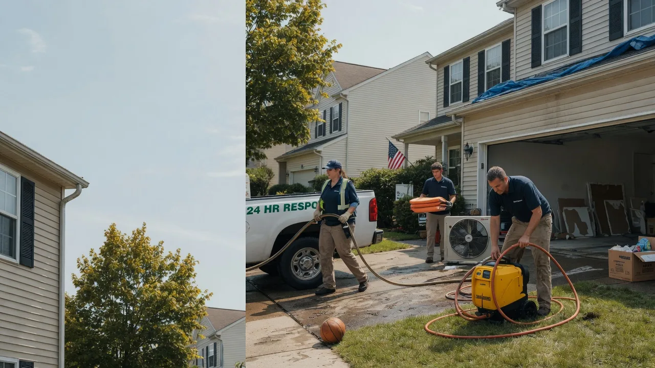 Emergency Water Damage Restoration in Stuart, VA near me
